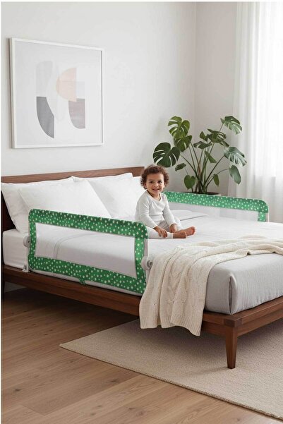 RevuBaby Katlanabilir Çocuk Yatak Bariyeri Yatak Korkuluğu