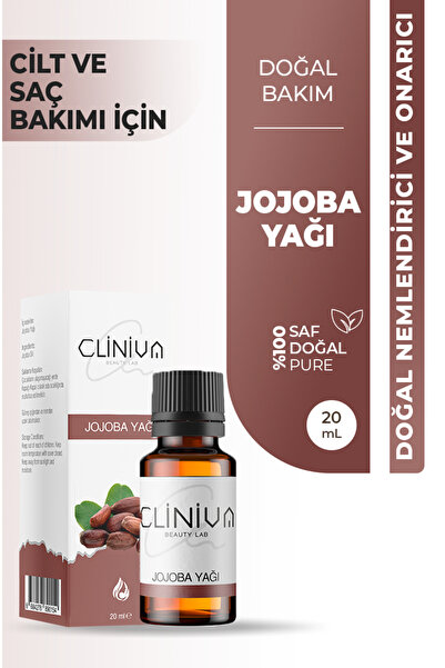cliniva Jojoba %100 Doğal Sabit Yağı 20ml