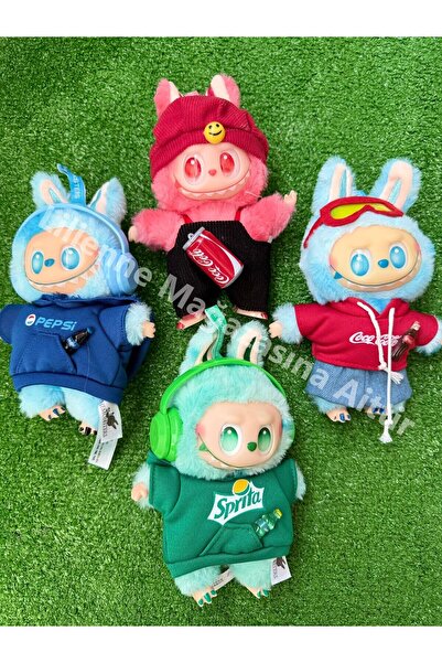 LİLİ ENNEE Lilienne Labubu Anahtarlık ( Görselin aynısı gönderilecektir. )