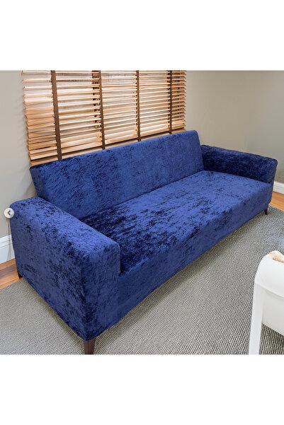 Bright Home Kadife 3 Kişilik Koltuk Örtüsü Lastikli Kanepe Örtüsü | Lastikli Koltuk Örtüsü | Koltuk Kılıfı
