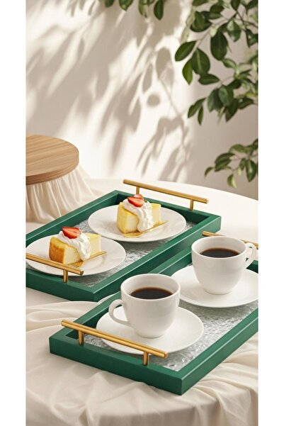 Generic Multi-purpose serving tray set