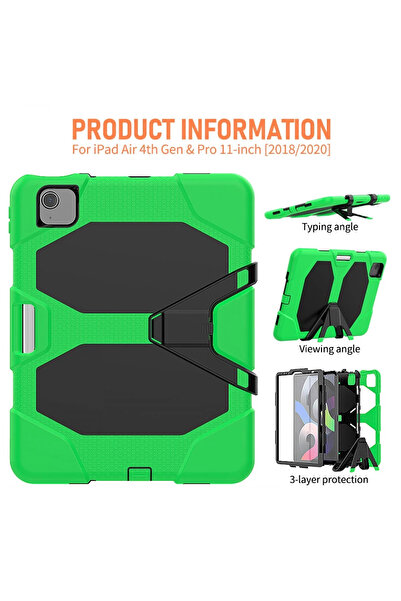 NewFace Sptrns iPad Pro 11 (2020) Case Griffin Tablet Cover (125411) - Green