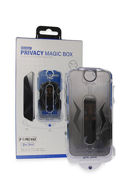 NewFace واقي شاشة SPTRNS لهاتف آيفون 15 برو ماكس، طراز فانيسا ماجيك (150321)،...