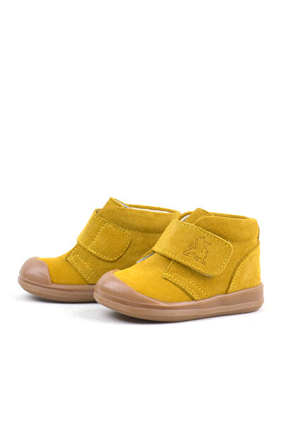TR Γνήσιο δέρμα Velcro Unisex Βρεφικά Μποτάκια