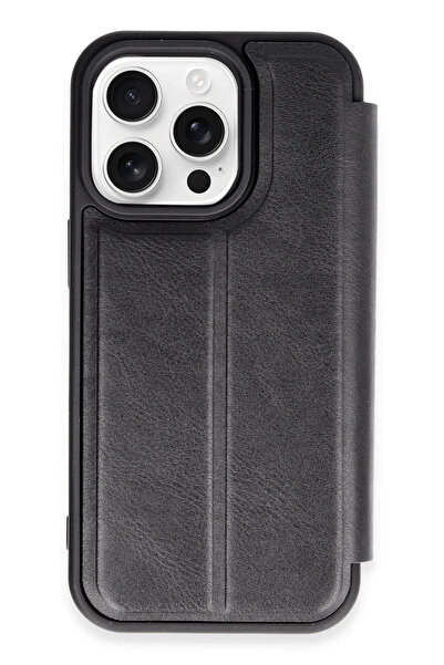 NewFace غطاء حماية قابل للطي لهاتف آيفون 14 برو ماكس (121224) - أسود