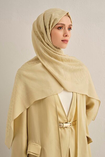 Armine شال بامورا - منقوشة بنقشة الحمار الوحشي 1 - ذهبي 62