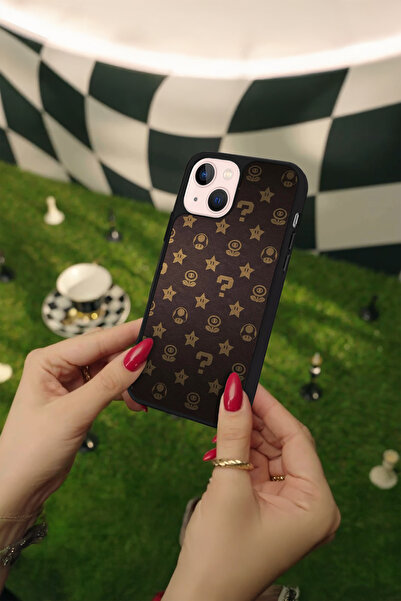 SCALETA CASE Apple iPhone 13 Uyumlu Mat Siyah Kılıf – Yumuşak Silikon, Koruyucu, Şok Emici Kapak