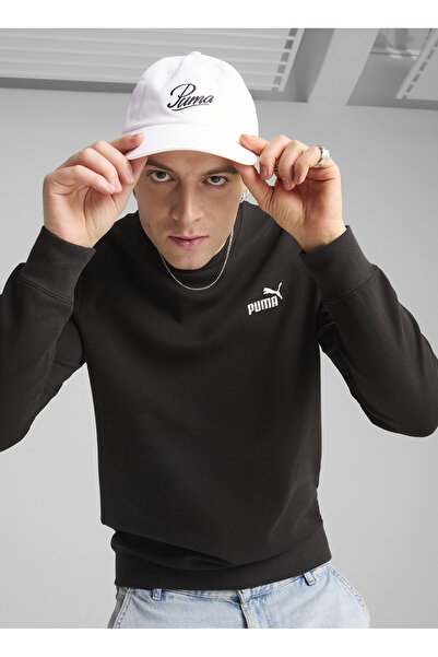 Puma 02599602 Ess Script Logo Dad Cap Pu Black Unisex Hat