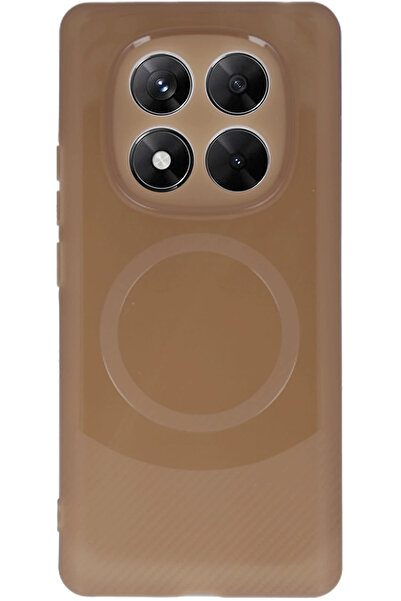NewFace Zeroshop Xiaomi Redmi Note 14 Pro 5g Case Maya Carbon Cover - Brown