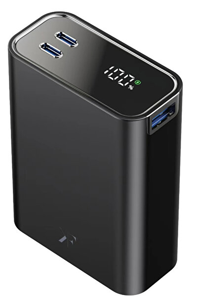 NewFace DS-DERIN PW501 20.000 mAh Dijital Göstergeli 2 Adet 45W Type-C ve 22....