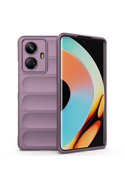 NewFace حافظة سيليكون أوبتيموم من إس بي تي آر إن إس لهاتف ريلمي 10 برو 5 جي (...