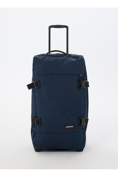 Eastpak Lacivert Çekçekli Kumaş Valiz TRANVERZ M