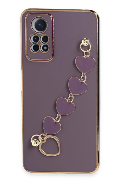 NewFace حافظة سيليكون إيسيلا لهاتف شاومي ريدمي نوت 12 برو 4G (125658) - بنفسجي