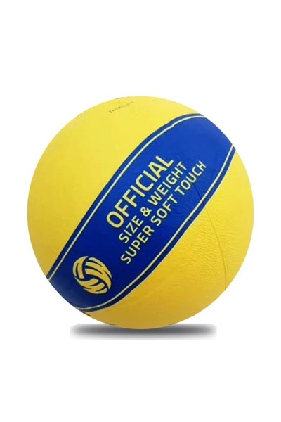MUBX Voleybol Topu Kauçuk Dikişsiz Ultra Dayanıklı Top No:5 ( Beton,Asfalt,Toprak,Çim)