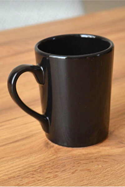 Osha Aksesuar Set of 4 Turkish Coffee Cups - Black Double Turkish Coffee Set