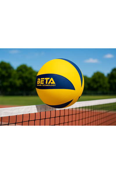 MUBX Voleybol Topu Kauçuk Dikişsiz Ultra Dayanıklı Top No:5 ( Beton,Asfalt,Toprak,Çim)