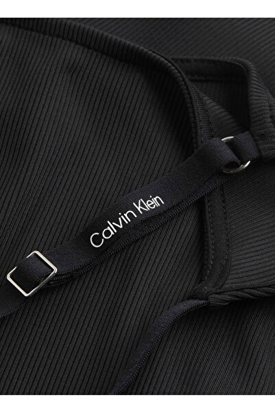 Calvin Klein Fitilli Streç İnce Askılı Slim Fit Midi Boy Elbise J20J225288BEH ELBİSE J20J22528