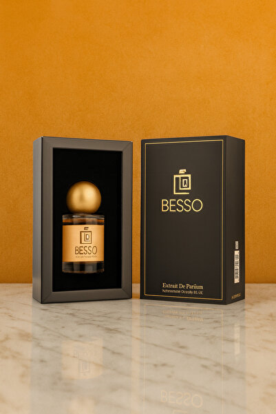BESSO W/07 Kadın Parfüm EDP Oryantal Çiçeksi, Ylang-Ylang, Su Yasemini, Berga...