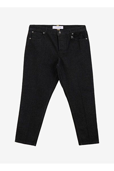 John Richmond Normal Bel Normal Paça Regular Fit Erkek Denim Pantolon UMA24083JE