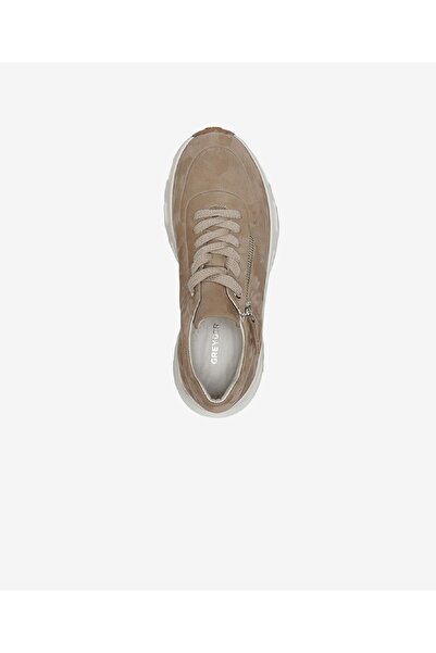 Greyder Women's Mink Nubuck Genuine Leather Sneaker Shoes 4K2Sa59122