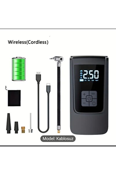 Game Taşınabilir USB jarzlı hava kompresörü araba, motosiklet,bisiklet lastiğ...