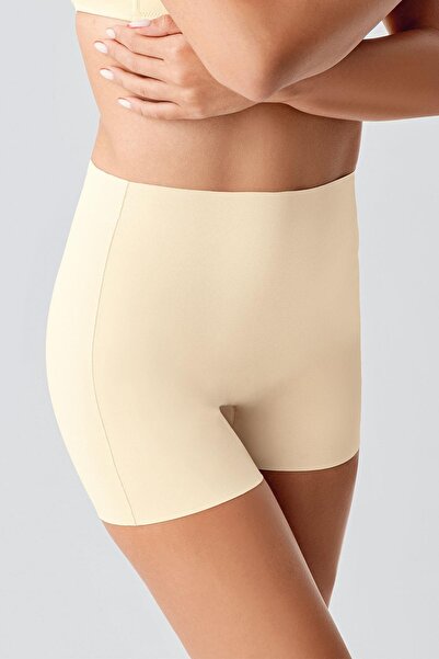 C&City Non-Slip Waist Laser Shorts C19205 Skin