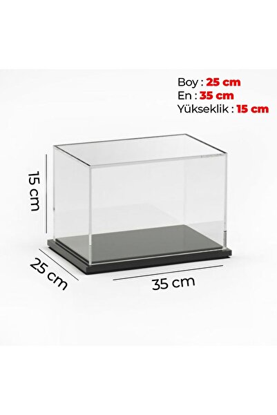 Trend Pleksi Gelin & Damat Çeyiz Kutusu (35CM X 25CM X 15CM)