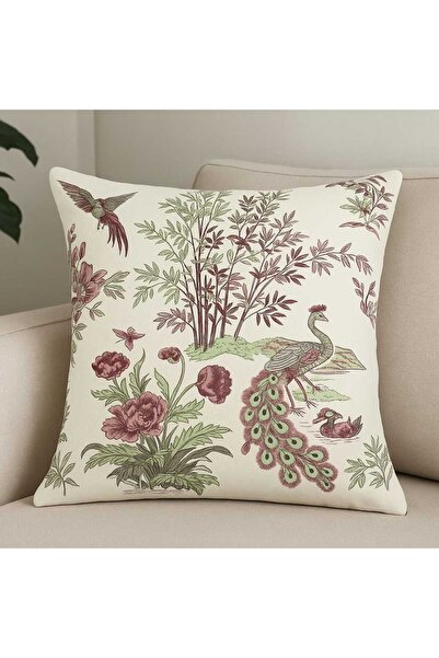 Madame Home κάλυμμα μαξιλαριού, κάλυμμα μαξιλαριού διακόσμηση σπιτιού 45*45 ε...