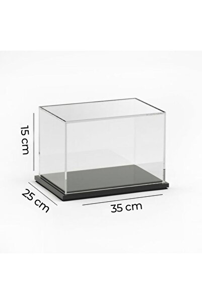 Trend Pleksi Gelin & Damat Çeyiz Kutusu (35CM X 25CM X 15CM)
