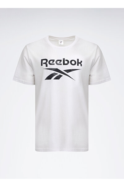 Reebok LC 9013 NEW ID CAMO TEE Біла кругла горловина Regular Fit Принт Чоловіча футболка