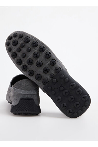 F By Fabrika Deri Gri Erkek Günlük Ayakkabı ARDO-SUED