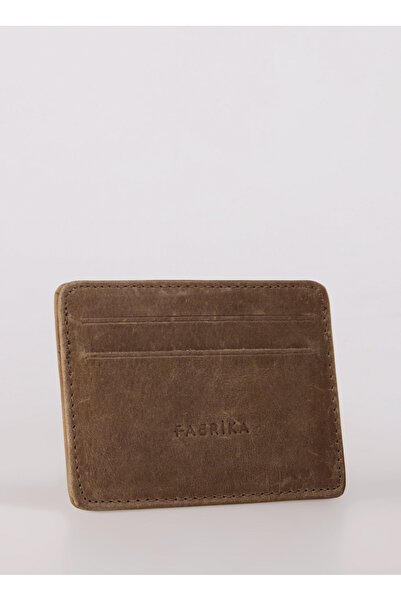 Fabrika Vizon Erkek Cüzdan FrkByn 521 Flt Vizon