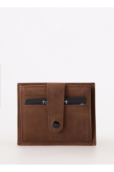 Fabrika Kahve Erkek Cüzdan Frk 335 Crayz