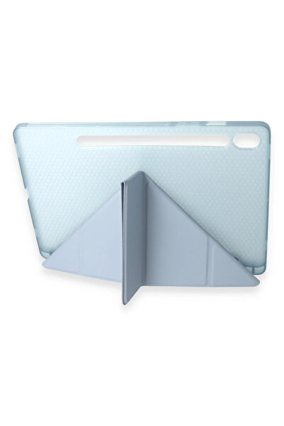 NewFace Flz Samsung Galaxy Tab A9 Case Mars Tablet Case with Pen Holder - Blue