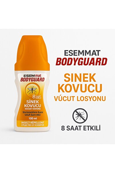 Esemmat Bodyguard Sinek Kovucu Vücut Losyonu 100Ml