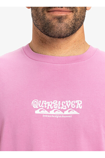 Quiksilver HW TREE CONNECTION SS Gül Kurusu Erkek Kısa Kol Gömlek