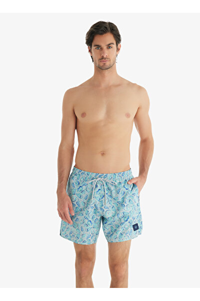 Blackspade Πολύχρωμο ανδρικό σορτς μαγιό 10755