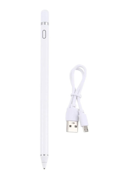 NewFace قلم ستايلس يعمل باللمس متوافق مع iPad من SPTRNS K2262 (215916) - أبيض