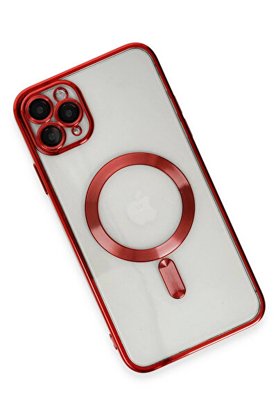 NewFace Sptrns iPhone 11 Pro Max Case Kross Magneticsafe Cover (100444) - Red
