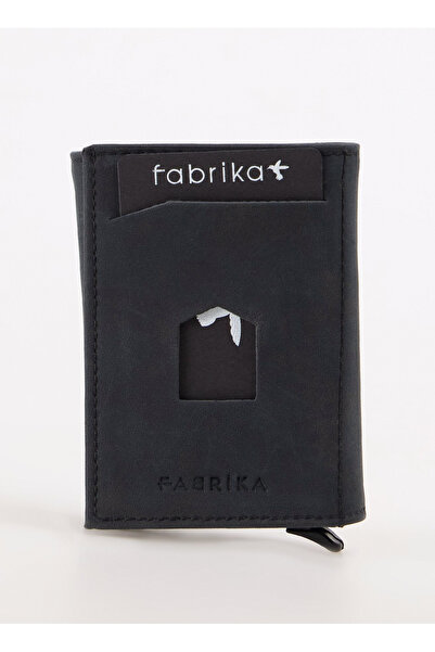 Fabrika Füme Erkek Cüzdan Frk 357 Crayz Füme