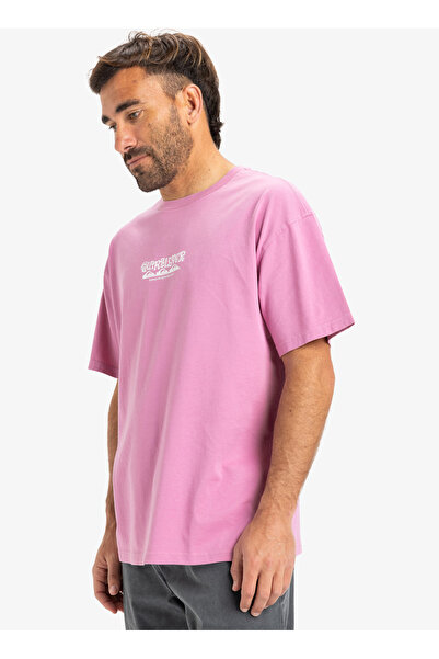 Quiksilver HW TREE CONNECTION SS Gül Kurusu Erkek Kısa Kol Gömlek