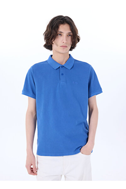 Jeep Düz Saks Erkek Polo T-Shirt J4SM-TST7232