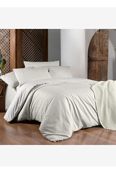 Sarev Ecru Duvet Cover Set Unitlwill Nt Fancy Çk 2Y, .Ekru