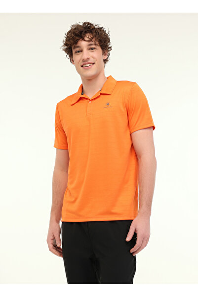 lumberjack A10193950608010-MB CT461 SHERMAN T- Turuncu Regular Fit Düz Erkek ...