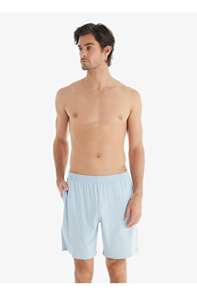 Blackspade Μπλε ανδρικό σορτς κανονικής εφαρμογής 40716