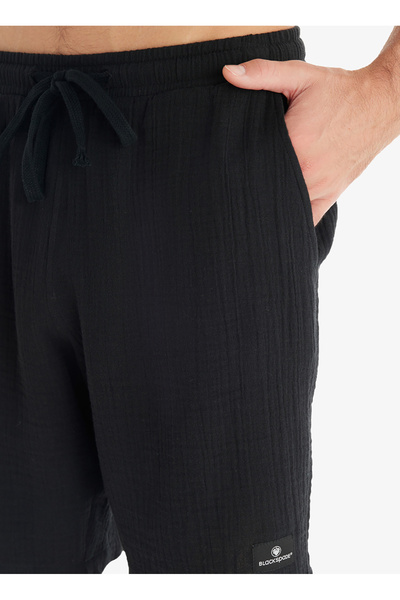 Blackspade Black Men's Shorts Swimsuit 10768