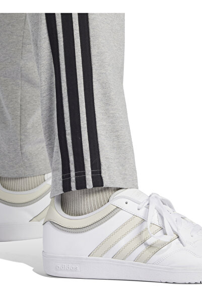 adidas JE6428 M 3S SJ TO PT Gri Lastikli Bel Regular Fit Düz Erkek Eşofman Altı