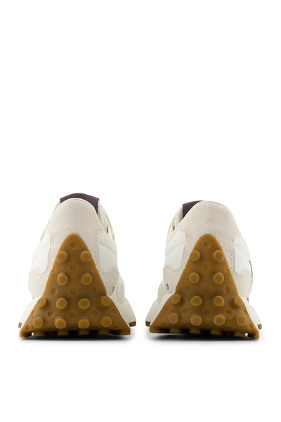 New Balance 327 WS327FTC-Lifestyle Women Shoes Bej - Bordo Kadın Lifestyle Ayakkabı