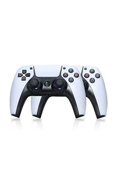 NewFace MSA-SHOP Y5 64GB Android Dual Pad 4K Game Stick - Beyaz