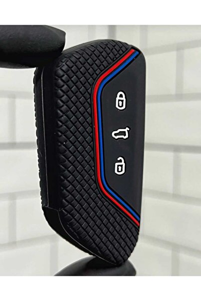 GMA KEYS Golf 8 2021+ Caddy 2021+ Tiguan 2024 Uyumlu Cupra Formenter Leon Pet...